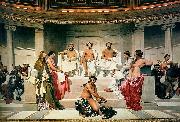 Paul Delaroche Central section of the Hemicycle oil painting on canvas
